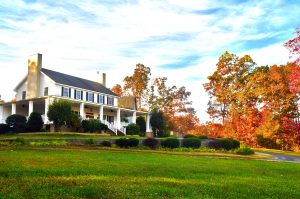 Dahlonega Spa Resort, site of GG's Retreat