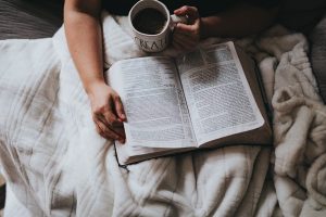 Making God a priority; fit God in everywhere, even in bed at night