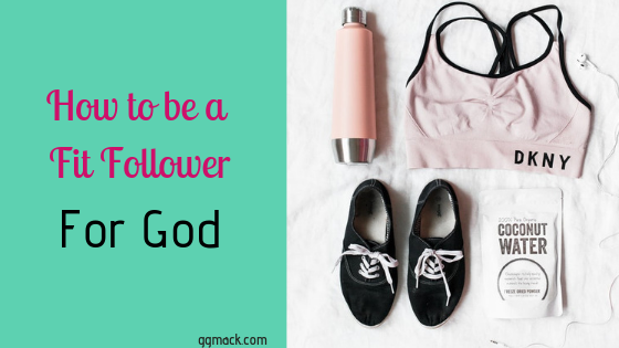 How to be a Fit Follower for God. Faith and fitness definitely go together because we are all temples of the Lord. We need to take care of the bodies He has blessed us with. I share easy tips on starting your day the healthy way with yoga, walking, prayer, worship music, and more. ggmack.com #faithandfitness #fitforgod #healthandfitness #yoga #workoutplan #exercises #prayer #faith