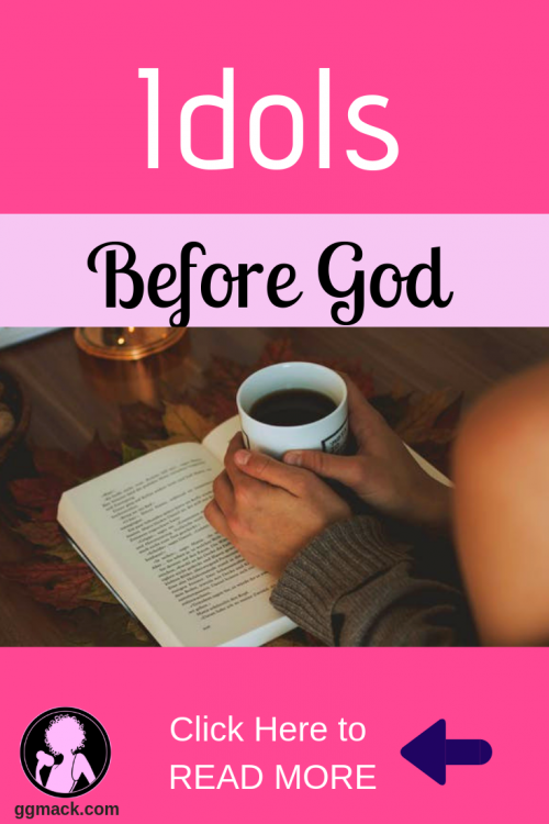 What idols are you putting for God? Is your job, singleness, kids, money, marriage...coming before God? Do you feel you are constantly waiting on things to change and just focusing on those idols? Read this blog for encouragement and how to put God first. #idols #wait #waitingforgod #faith #prayer #god #jesus #idolsbeforegod #waitingforgodstiming