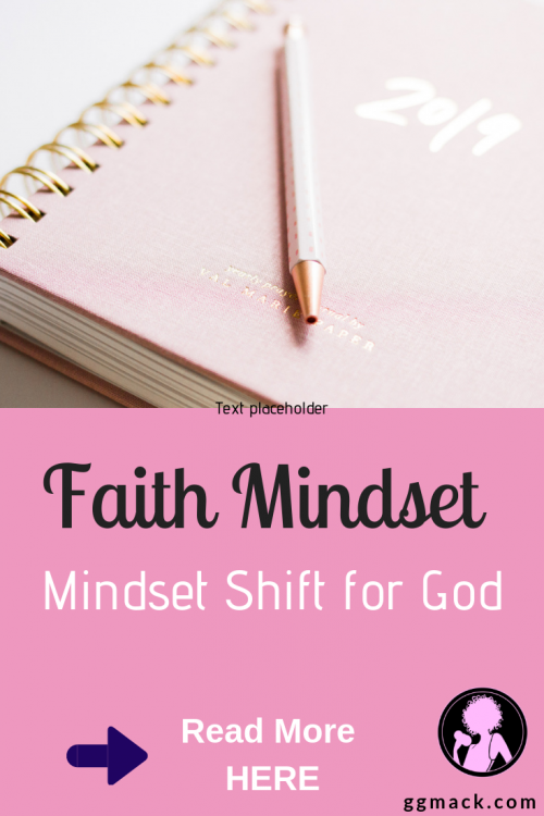 Are you just not motivated enough to make that daily time for God? It is so hard to find that time, right? I want to give you just a few simple tips to make that mindset shift to spend time with Him daily. ggmack.com mindset #attitudeshift #motivation #timewithgod #faith #prayer