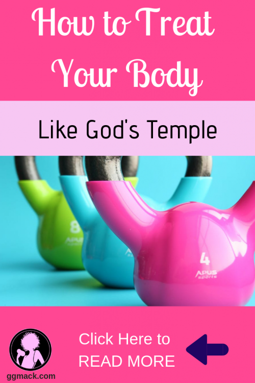 How to treat your temple of God! It's a new year and time to start thinking about getting healthy, fitness, and of course time for God. I break it down into 5 easy steps on how to start small and work your way up to a healthier lifestyle, the way God intended. ggmack.com #templeofgod #fitness #exercise #healthyeating #gym #prayer #bodyisatemple