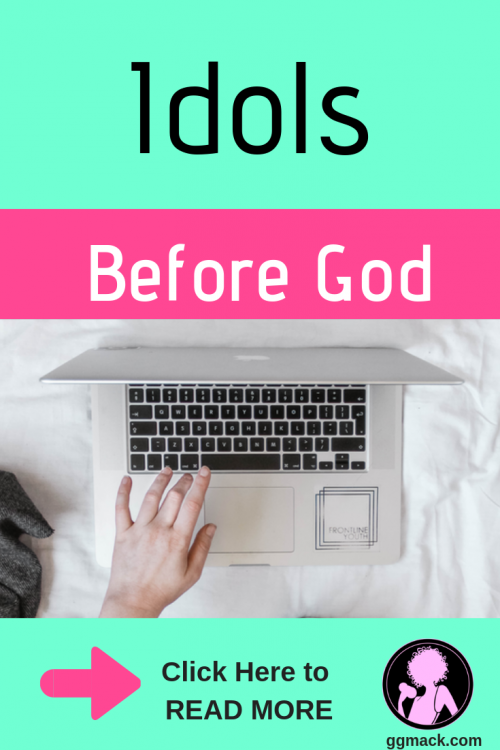 What idols are you putting for God? Is your job, singleness, kids, money, marriage...coming before God? Do you feel you are constantly waiting on things to change and just focusing on those idols? Read this blog for encouragement and how to put God first. #idols #wait #waitingforgod #faith #prayer #god #jesus #idolsbeforegod #waitingforgodstiming