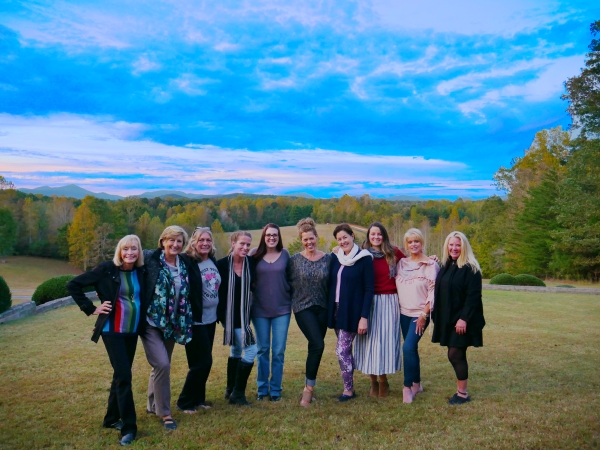 1st Annual God's Gals Retreat